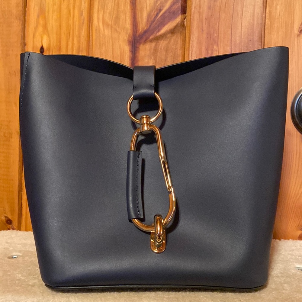 Zac Posen Black Leather Purse